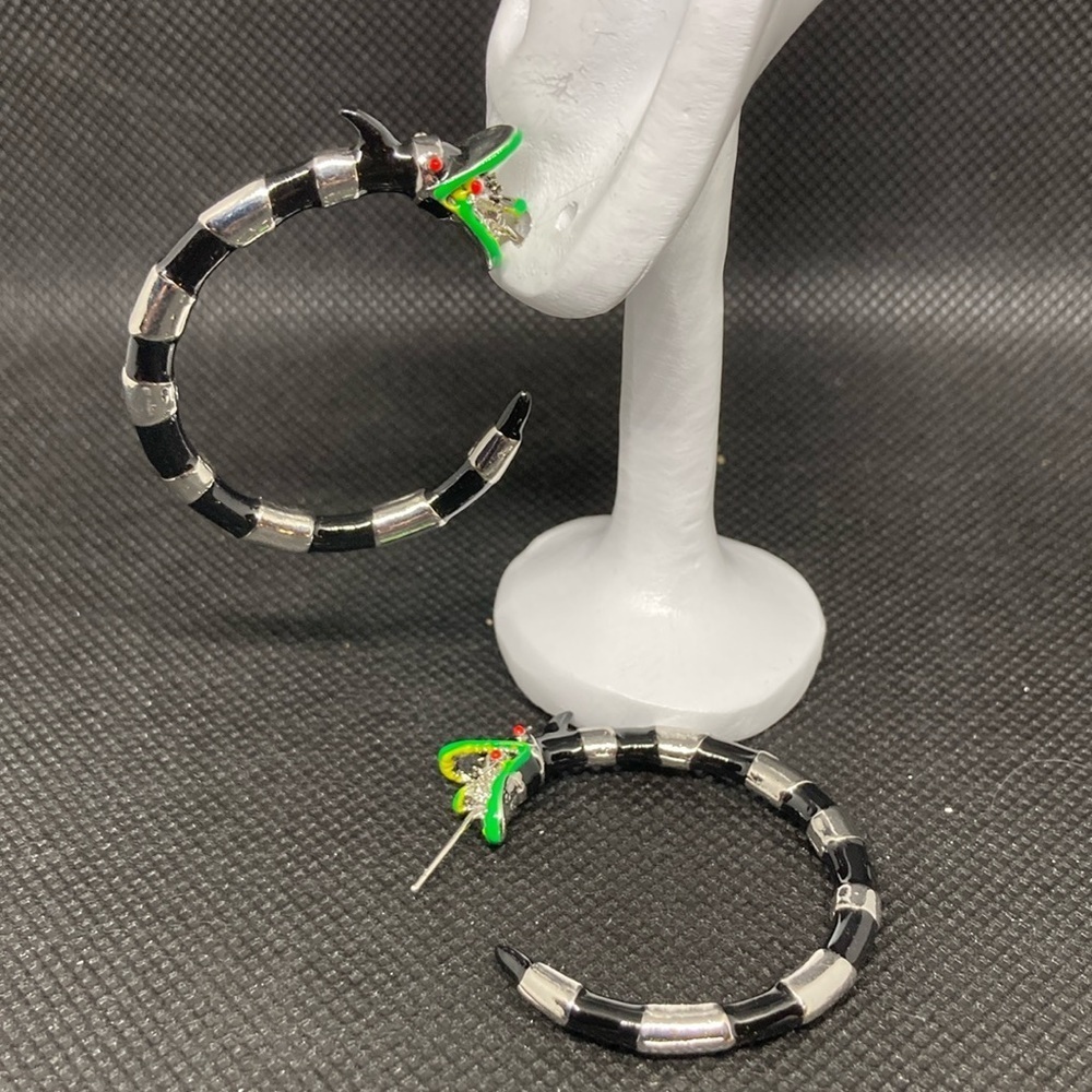 *BOGO Free* Beetlejuice Sandworm hoops